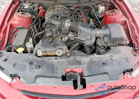 2012 Ford Mustang z USA, uszkodzony, nr VIN 1ZVBP8AM3C5268582